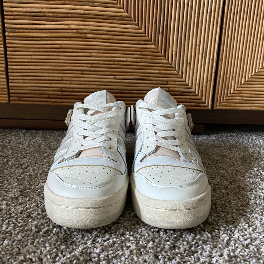 Adidas Forum 84 Low Orbit Grey Mens Size 10 FY4577